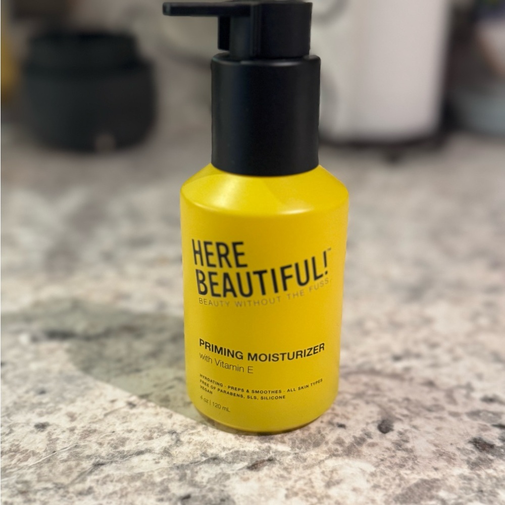 Here Beautiful! Priming Moisturizer with Vitamin E